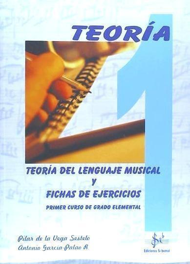 Cover: 9788495262653 | García-Palao Redondo, A: Teoría del lenguaje musical y ficha | Buch