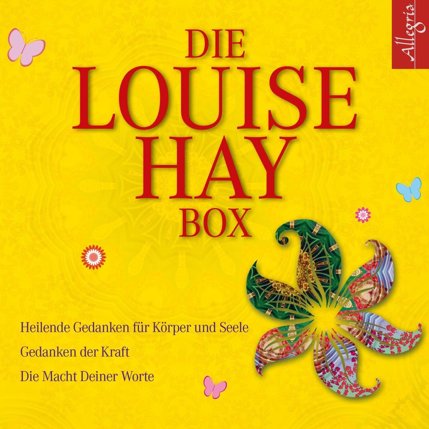 Cover: 9783957130174 | Die Louise-Hay-Box | Louise Hay | Audio-CD | 3 Audio-CDs | Deutsch