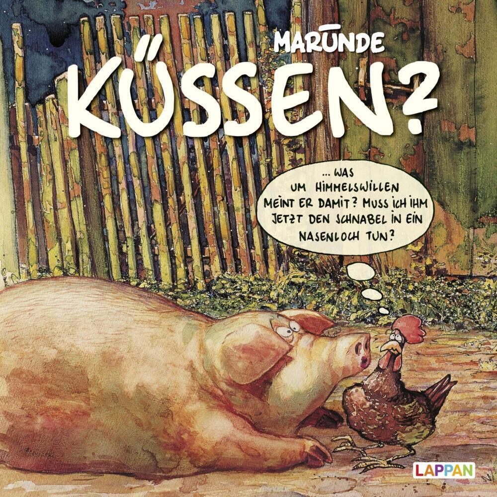 Cover: 9783830335320 | Küssen? . . . Was um Himmelswillen meint er damit? | Marunde | Buch