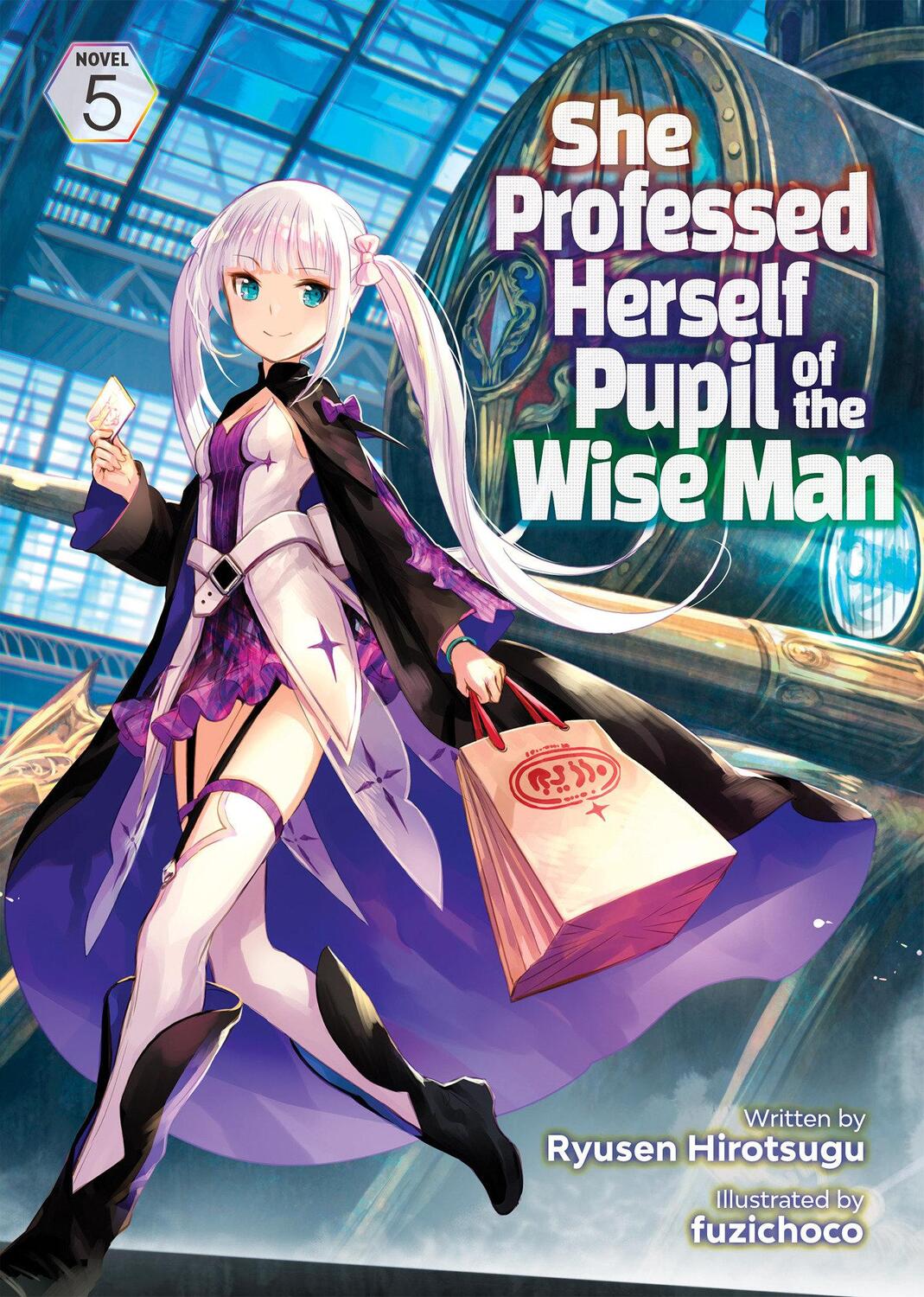 Cover: 9781638581376 | She Professed Herself Pupil of the Wise Man (Light Novel) Vol. 5