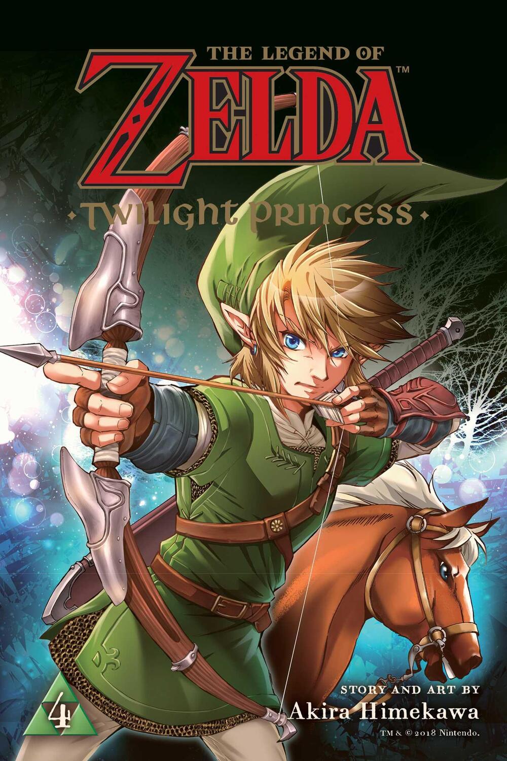 Cover: 9781974702268 | The Legend of Zelda: Twilight Princess, Vol. 4 | Akira Himekawa | Buch
