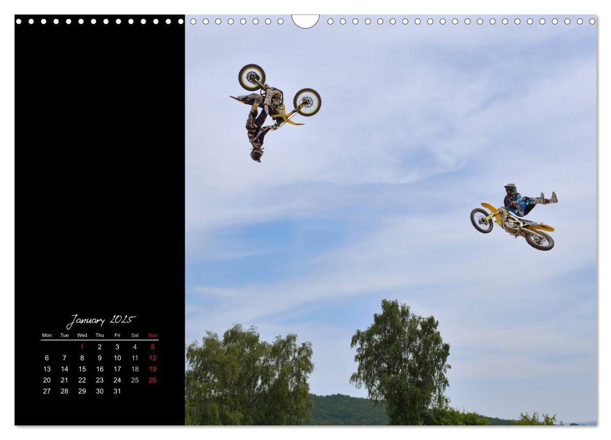 Bild: 9781325996216 | Motocross - MX UK-Version (Wall Calendar 2025 DIN A3 landscape),...