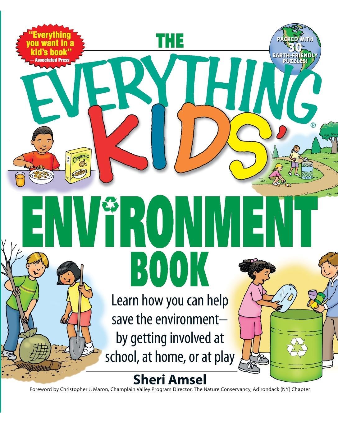 Cover: 9781598696707 | The Everything Kids' Environment Book | Sheri Amsel | Taschenbuch