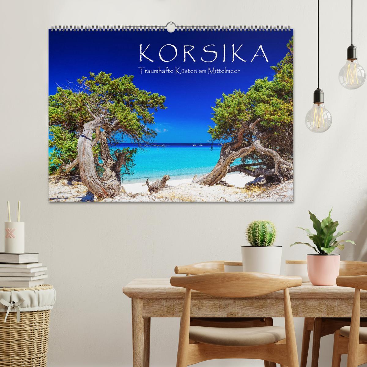 Bild: 9783435352043 | Korsika - Traumhafte Küsten am Mittelmeer (Wandkalender 2025 DIN A2...