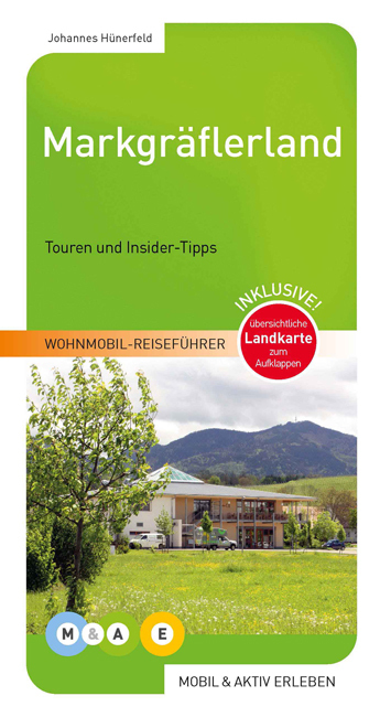 Cover: 9783943759013 | Markgräflerland | Touren und Insider-Tipps | Johannes Hünerfeld | Buch
