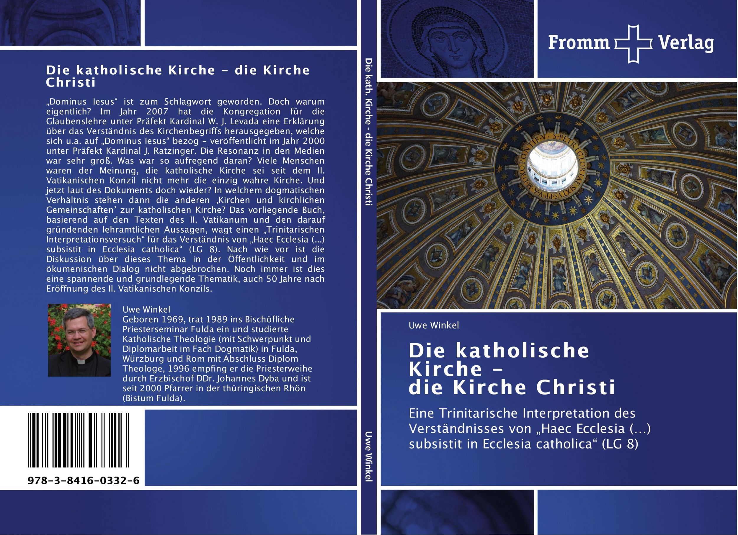 Cover: 9783841603326 | Die katholische Kirche - die Kirche Christi | Uwe Winkel | Taschenbuch