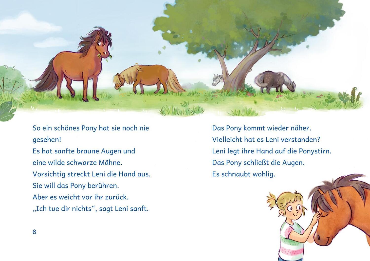Bild: 9783522185035 | Ich kann lesen!: Leni und das kitzelige Pony | Astrid Frank | Buch