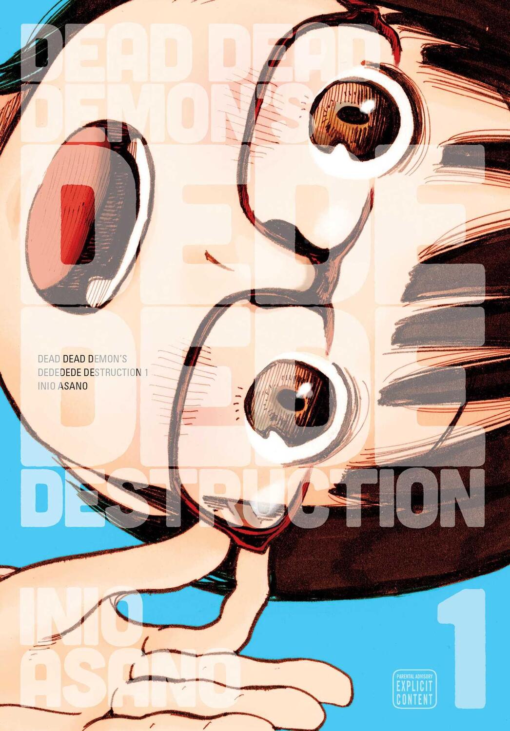 Cover: 9781421599359 | Dead Dead Demon's Dededede Destruction, Vol. 1 | Inio Asano | Buch