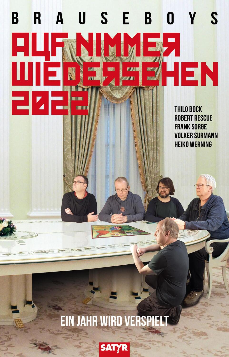 Cover: 9783947106554 | Auf Nimmerwiedersehen 2022 | Volker Surmann (u. a.) | Taschenbuch