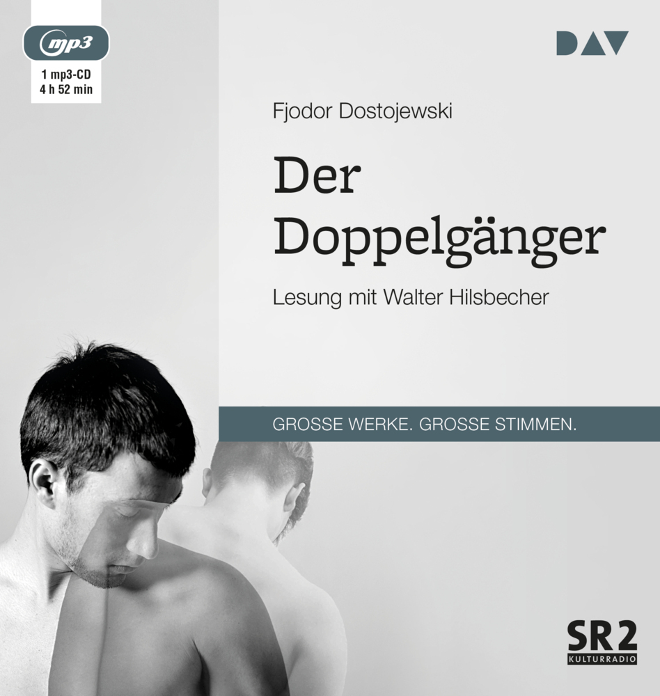 Cover: 9783862317158 | Der Doppelgänger, 1 Audio-CD, 1 MP3 | Fjodor M. Dostojewskij | CD