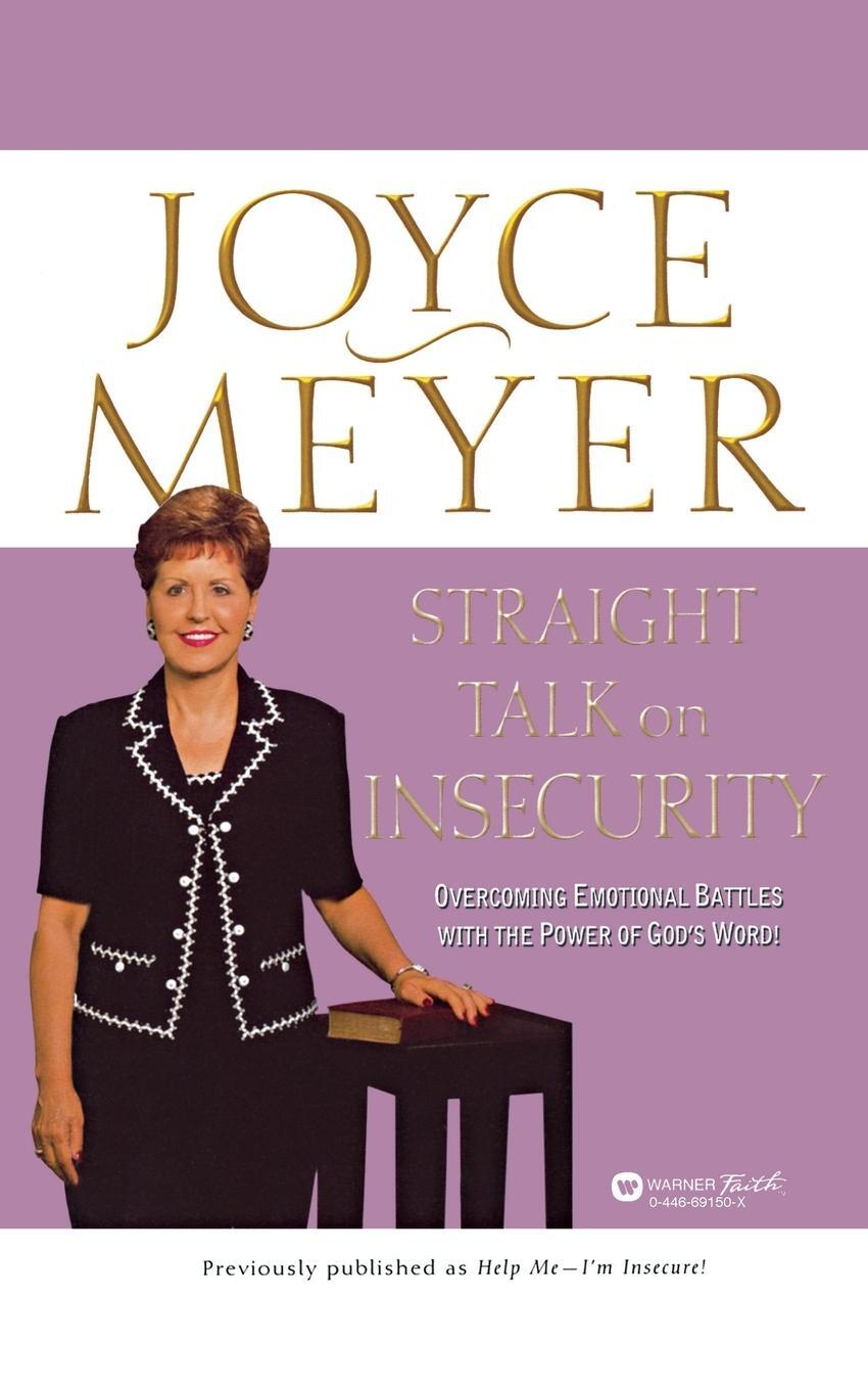 Cover: 9780446691505 | Straight Talk on Insecurity | Joyce Meyer | Taschenbuch | Paperback