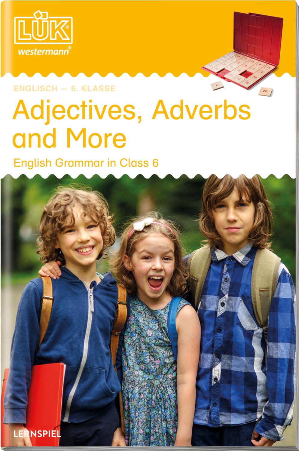 Cover: 9783894147556 | LÜK. English Grammar. 6. Klasse - Englisch: Adjectives, Adverbs and...