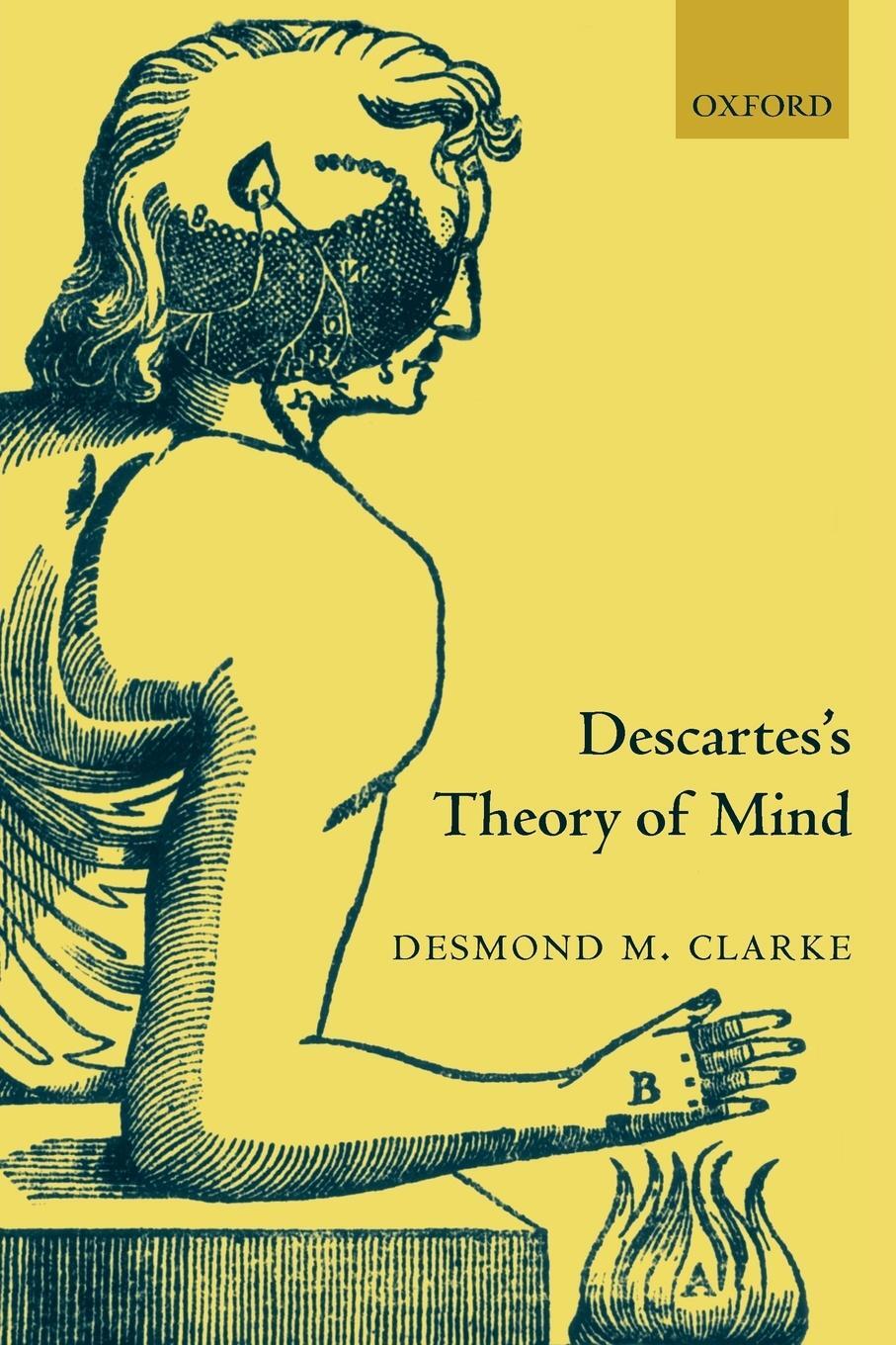 Cover: 9780199284948 | Descartes's Theory of Mind | Desmond Clarke | Taschenbuch | Paperback