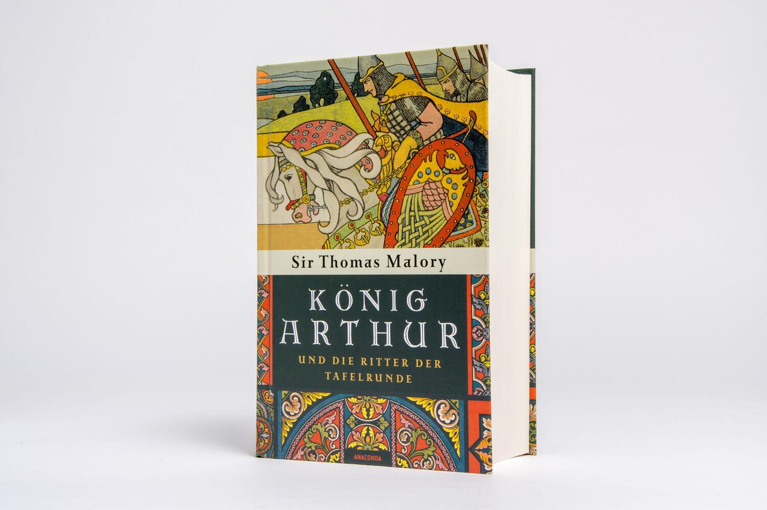 Bild: 9783730609729 | König Arthur und die Ritter der Tafelrunde | Thomas Malory | Buch