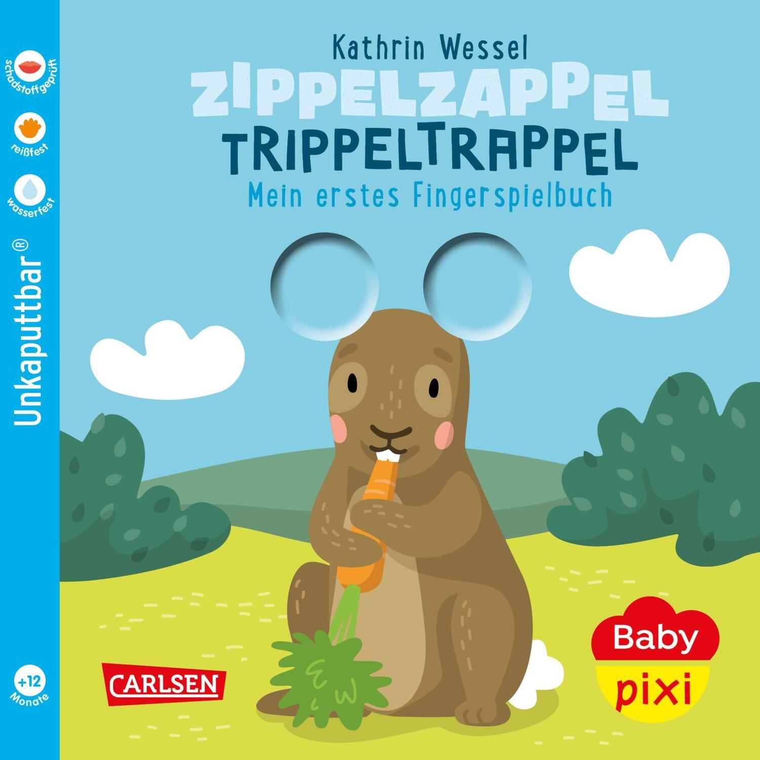 Cover: 9783551062284 | Baby Pixi (unkaputtbar) 113: Zippelzappel Trippeltrappel | Hofmann