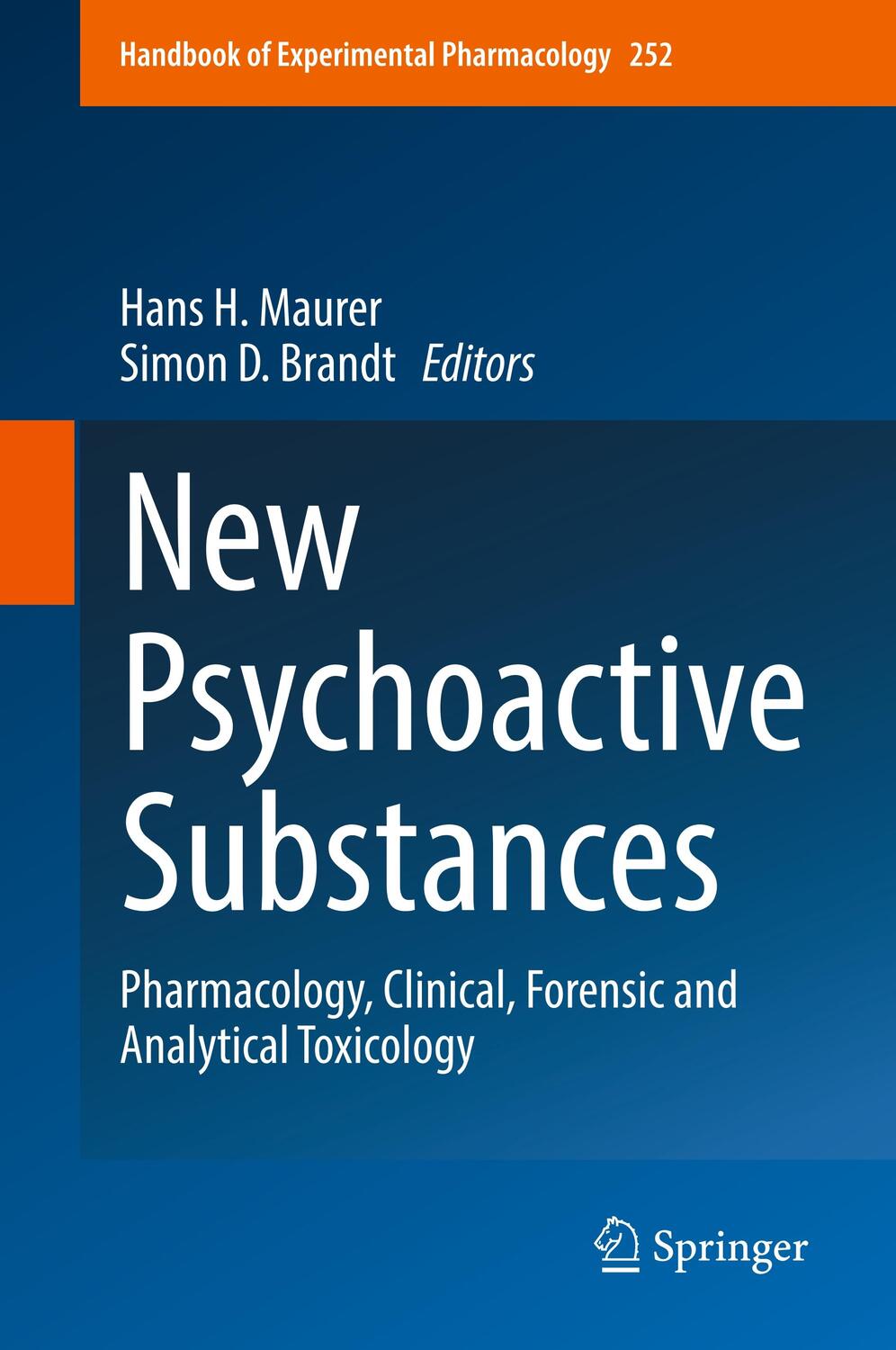 Cover: 9783030105600 | New Psychoactive Substances | Hans H. Maurer (u. a.) | Buch | Englisch