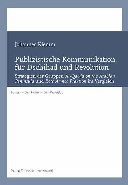 Cover: 9783866766266 | Publizistische Kommunikation für Dschihad und Revolution | Klemm
