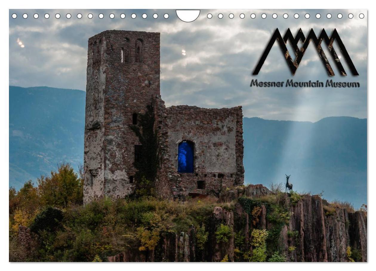 Cover: 9783383630583 | MMM - Messner Mountain Museum (Wandkalender 2024 DIN A4 quer),...