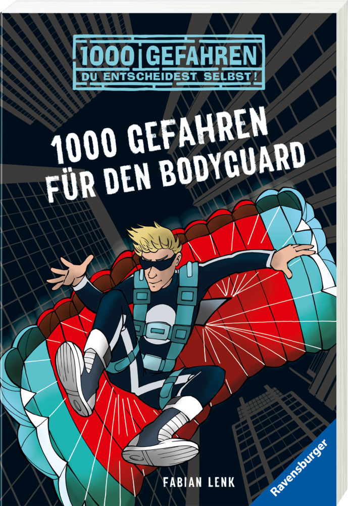 Bild: 9783473520008 | 1000 Gefahren für den Bodyguard | Fabian Lenk | Taschenbuch | 128 S.