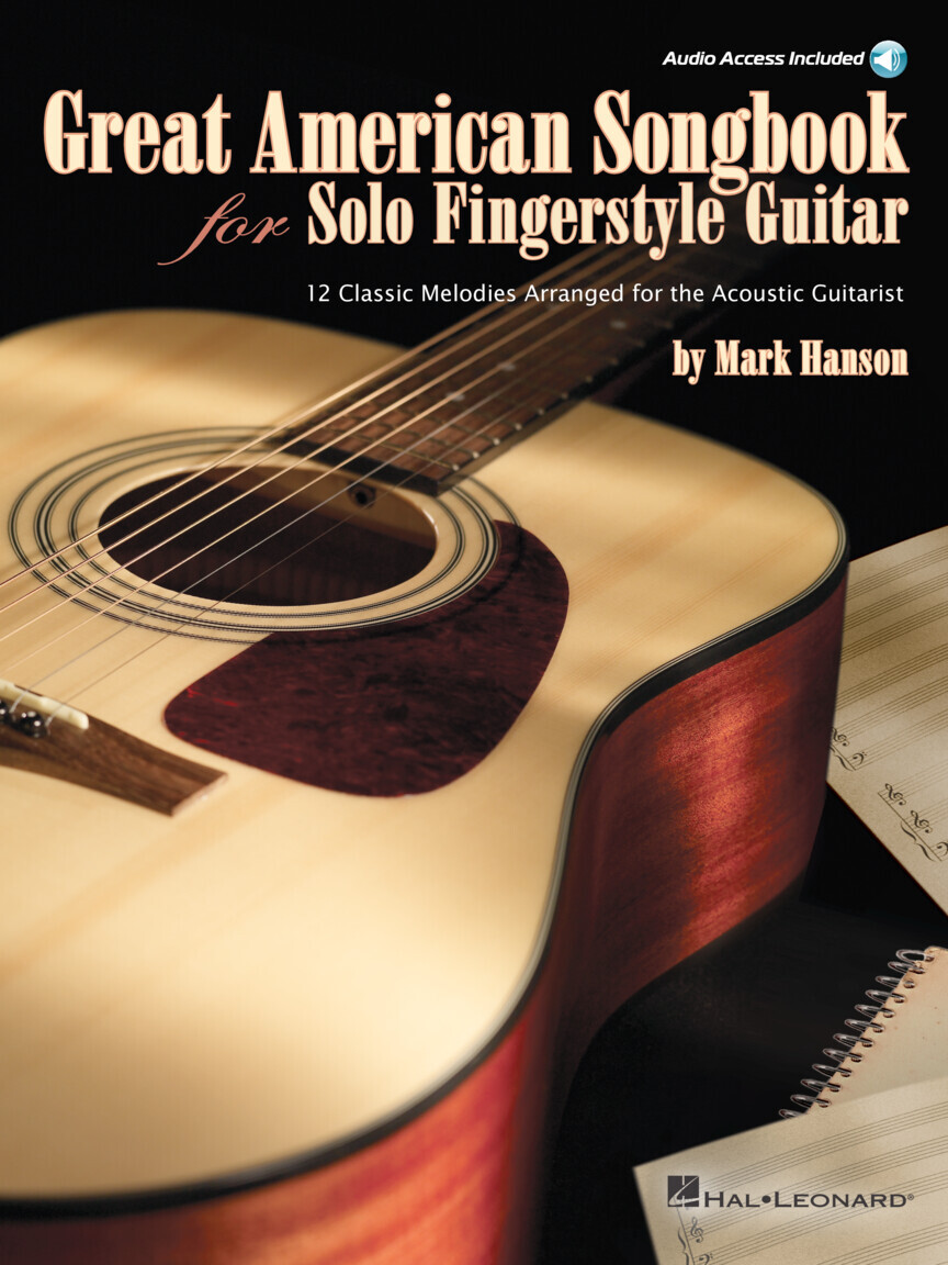 Cover: 884088454517 | Great American Songbook for Solo Fingerstyle Gtr | Guitar Solo | 2011