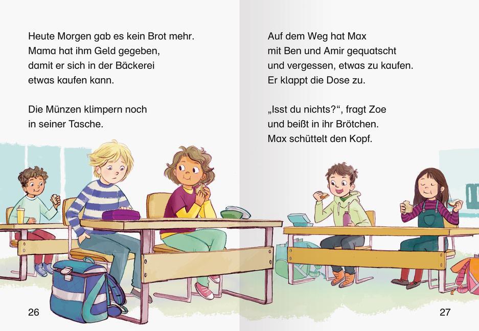 Bild: 9783473462520 | Schulgeschichten - Leserabe ab 1. Klasse - Erstlesebuch für Kinder...