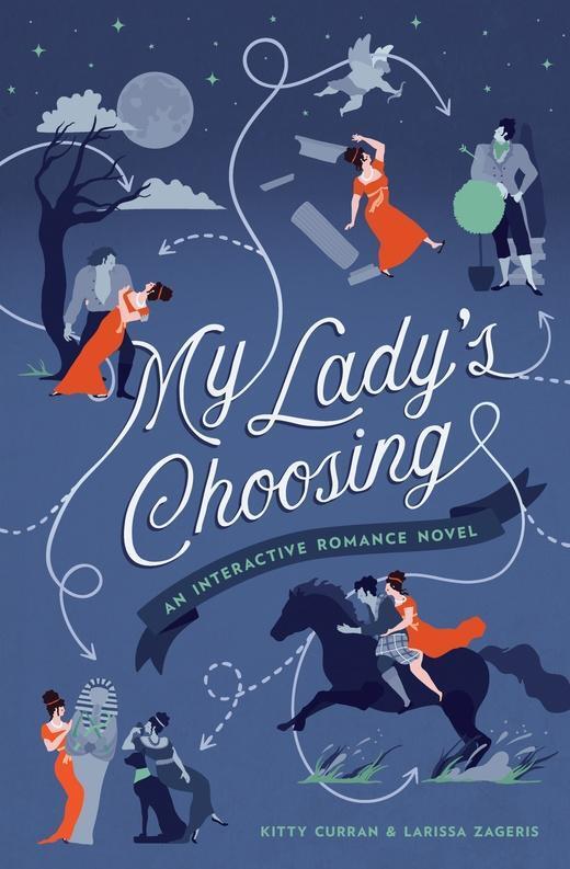 Cover: 9781683690139 | My Lady's Choosing: An Interactive Romance Novel | Curran (u. a.)