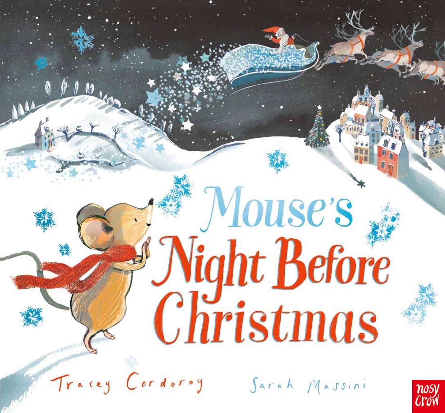 Cover: 9781788005449 | Mouse's Night Before Christmas | Tracey Corderoy | Taschenbuch | 2019