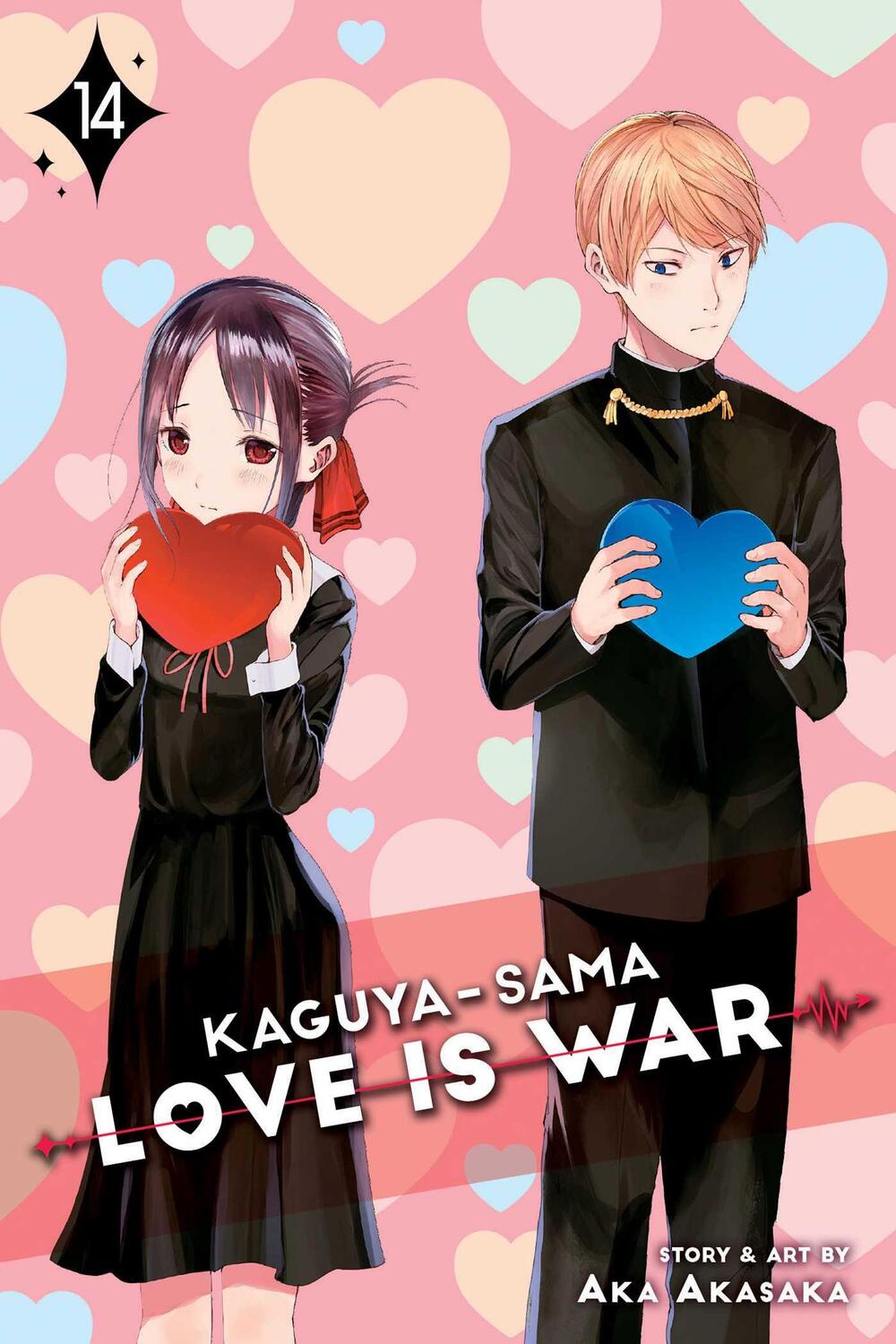 Cover: 9781974714728 | Kaguya-Sama: Love Is War, Vol. 14 | Aka Akasaka | Taschenbuch | 2020