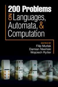 Cover: 9781009073783 | 200 Problems on Languages, Automata, and Computation | Murlak (u. a.)