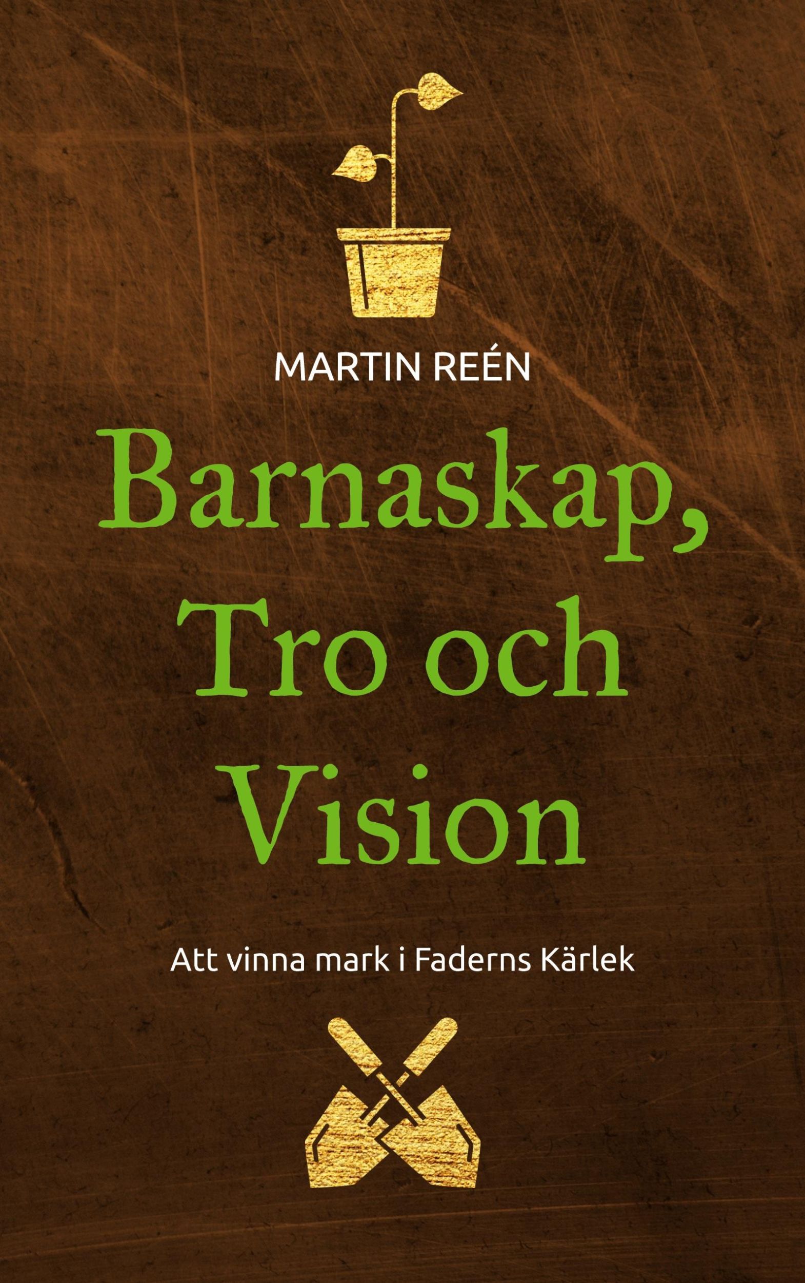 Cover: 9789153100386 | Barnaskap, Tro och Vision | Att vinna mark i Faderns Kärlek | Reén