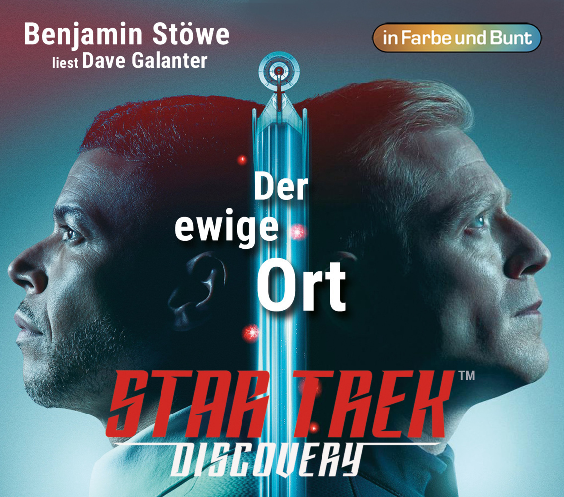 Cover: 9783959363150 | Star Trek: Discovery - Der ewige Ort, Audio-CD | Dave Galanter | CD