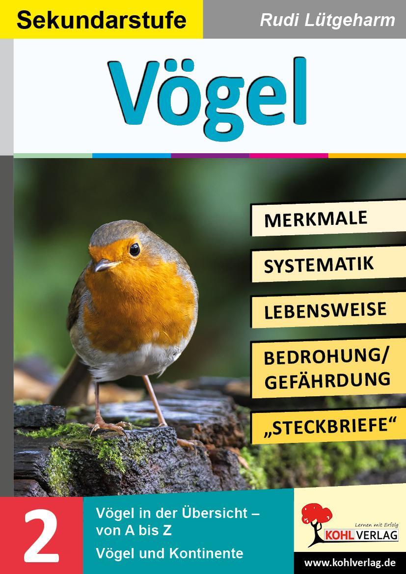 Cover: 9783985581511 | Vögel - Merkmale, Lebensraum, Systematik | Rudi Lütgeharm | Buch