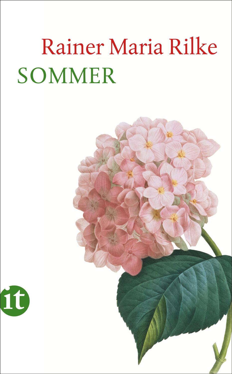 Cover: 9783458358398 | Sommer | Rainer Maria Rilke | Taschenbuch | Insel-Taschenbücher | 2012
