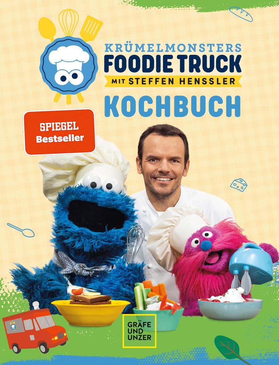 Cover: 9783833890451 | Krümelmonster Foodie Truck mit Steffen Henssler | Das Kochbuch | Buch