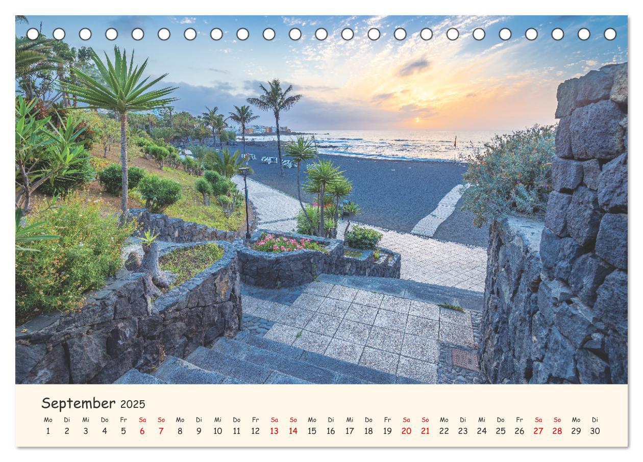 Bild: 9783435121571 | Teneriffa in Bildern (Tischkalender 2025 DIN A5 quer), CALVENDO...