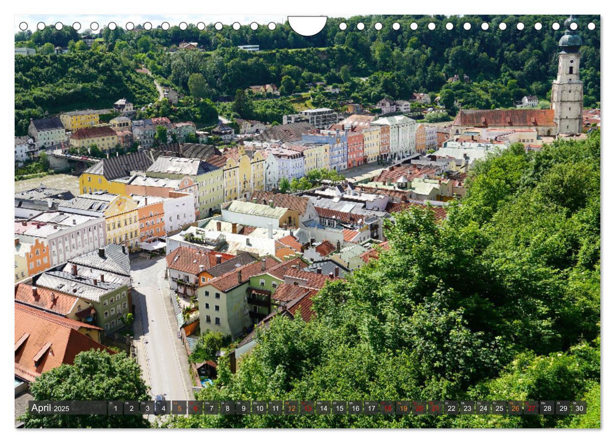 Bild: 9783383962653 | Ausflug Burg Burghausen (Wandkalender 2025 DIN A4 quer), CALVENDO...