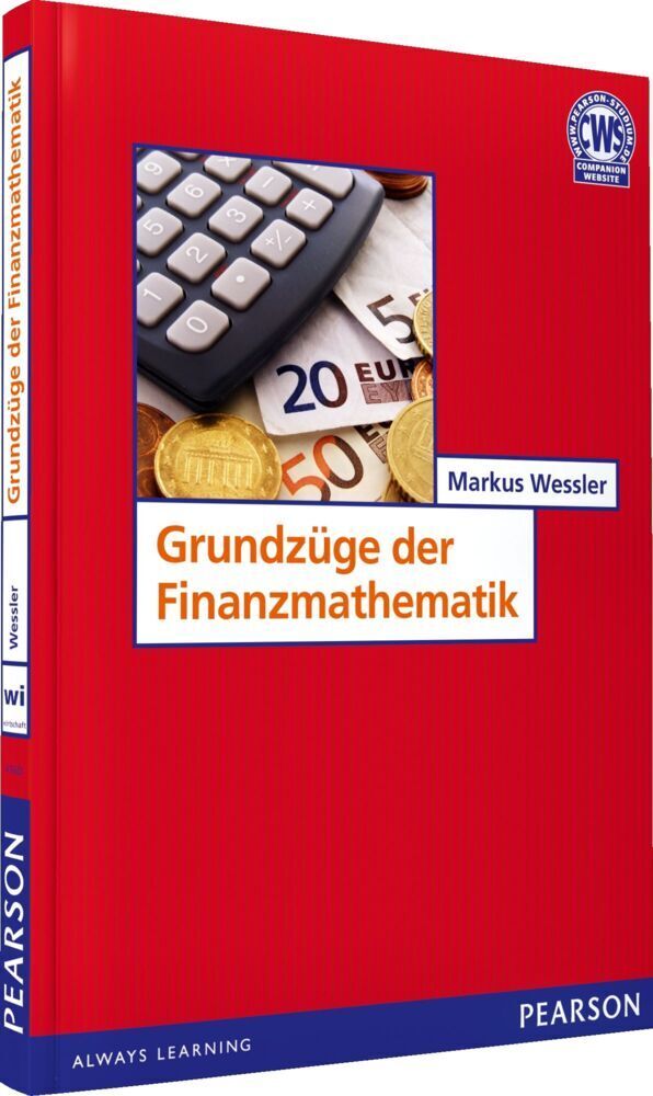 Cover: 9783868941609 | Grundzüge der Finanzmathematik | Markus Wessler | Taschenbuch | 192 S.