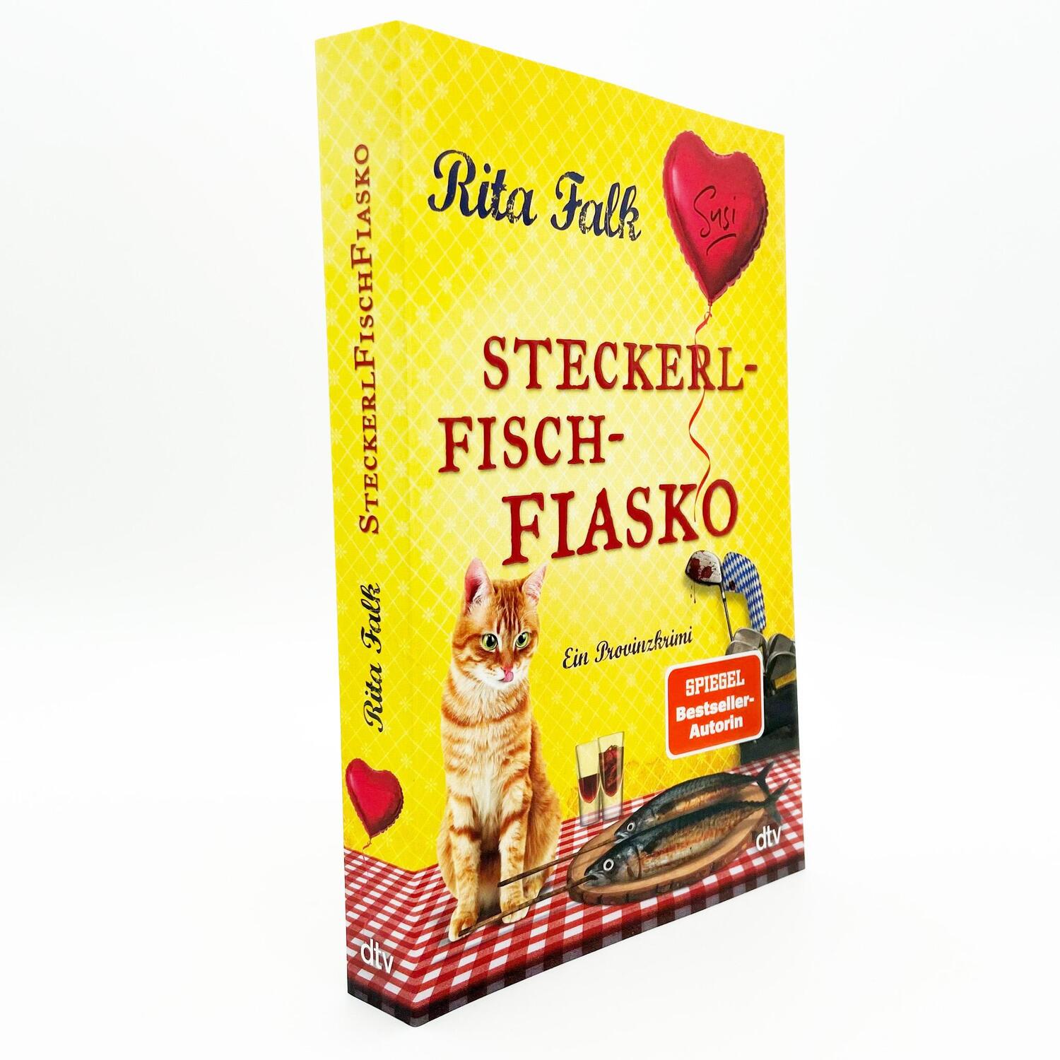 Bild: 9783423263771 | Steckerlfischfiasko | Rita Falk | Taschenbuch | Franz Eberhofer | 2023