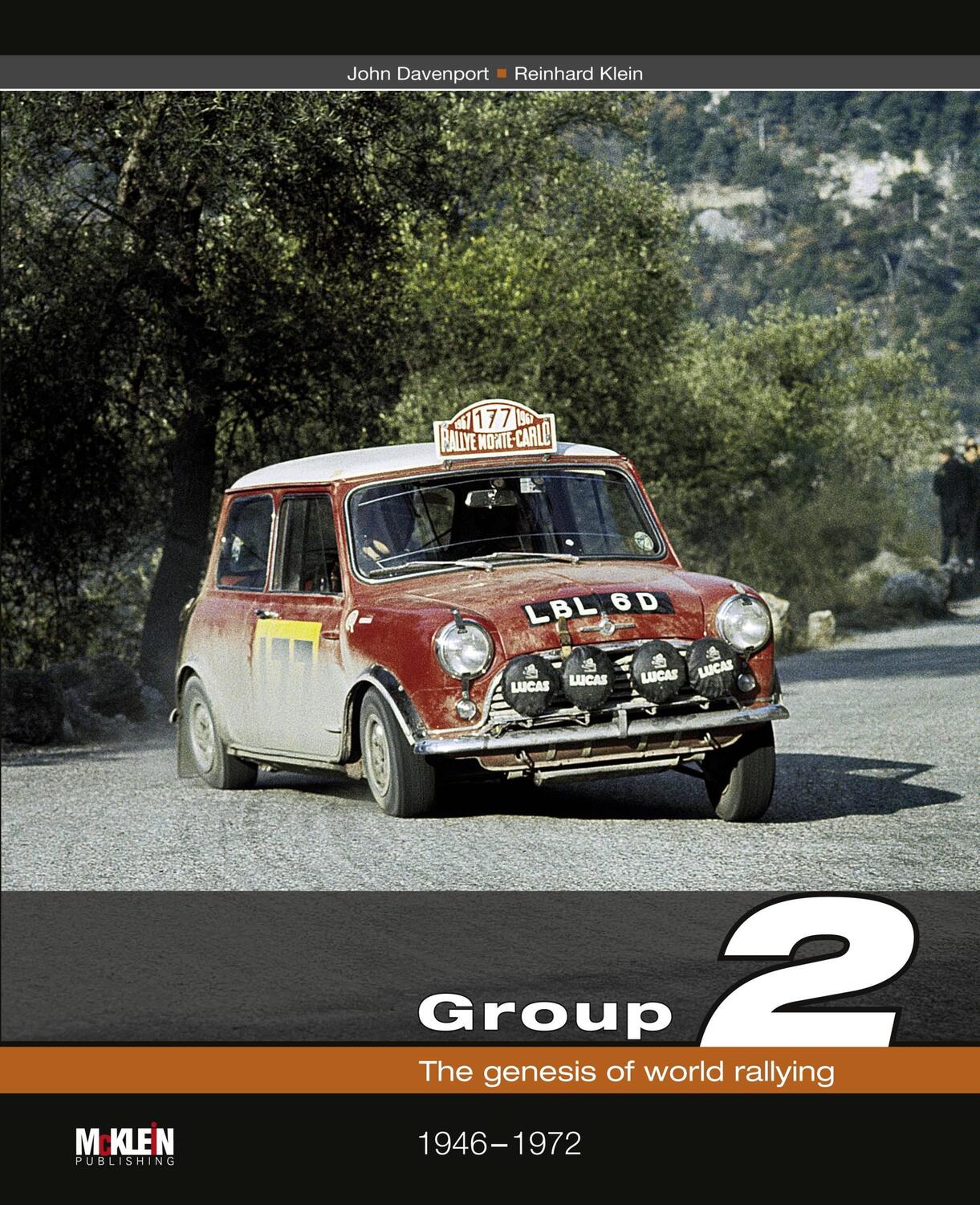 Cover: 9783927458734 | Group 2 | The genesis of world rallying | John Davenport (u. a.)