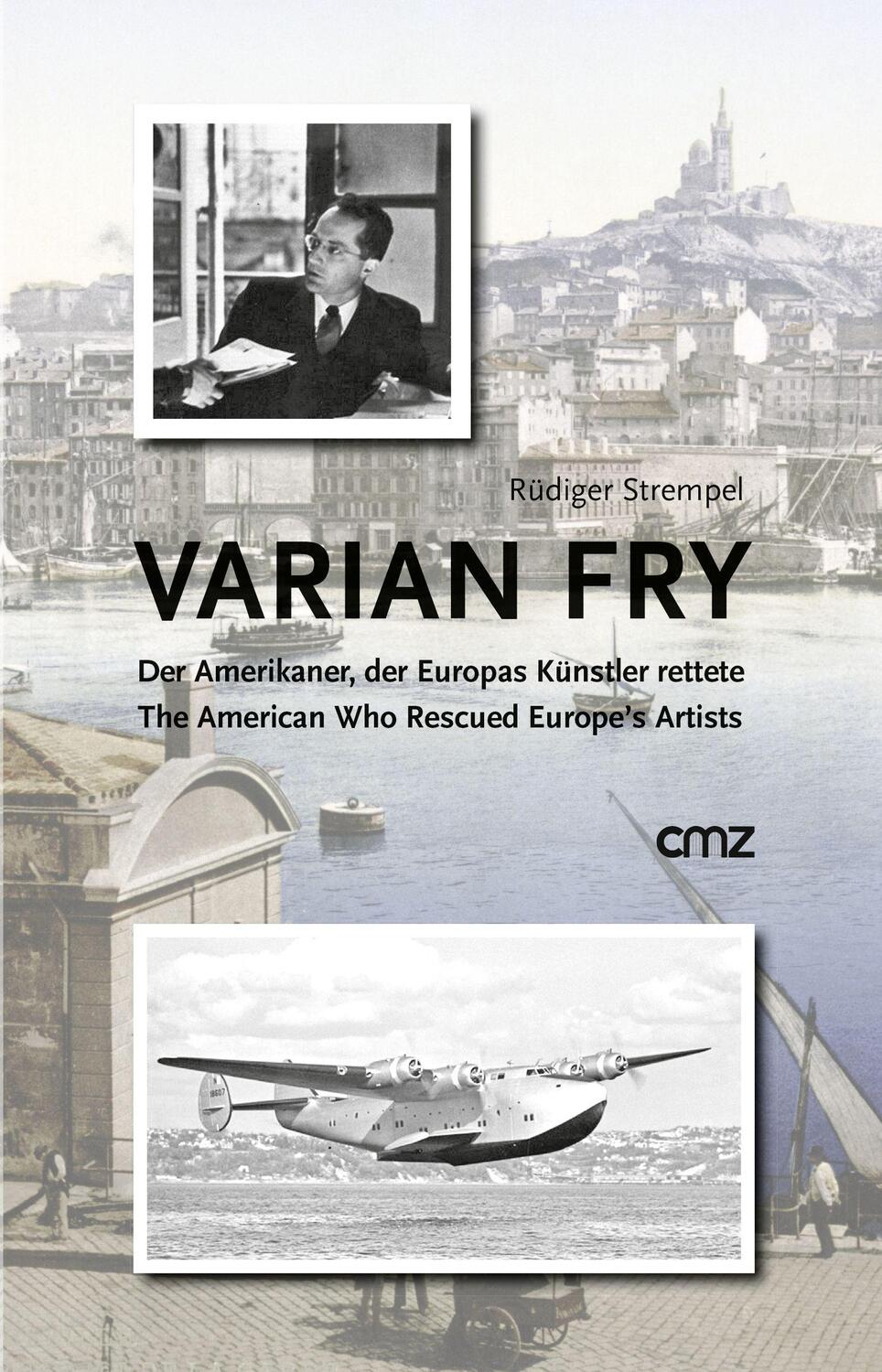 Cover: 9783870623647 | Varian Fry | Rüdiger Strempel | Taschenbuch | Deutsch | 2023