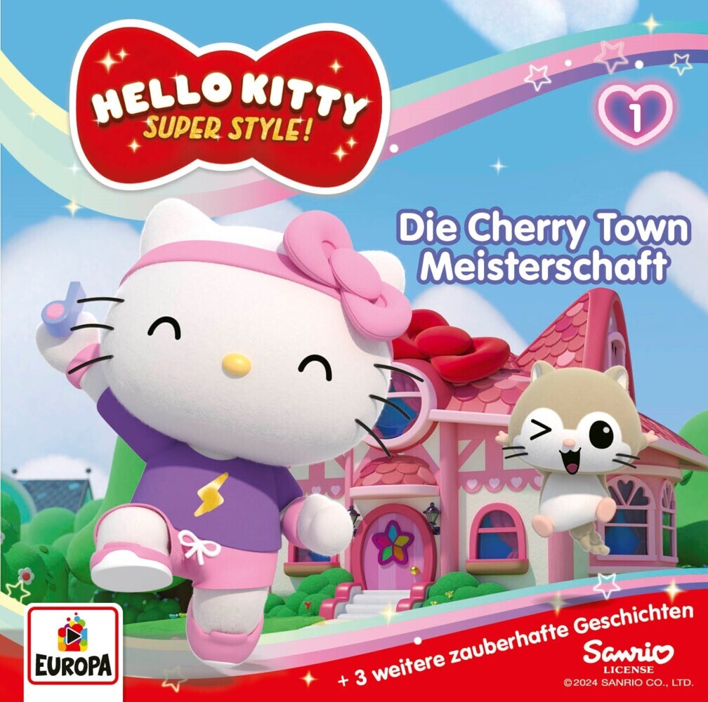 Cover: 198028070126 | Hello Kitty - Die Cherry Town Meisterschaft, 1 Audio-CD | Hörspiele