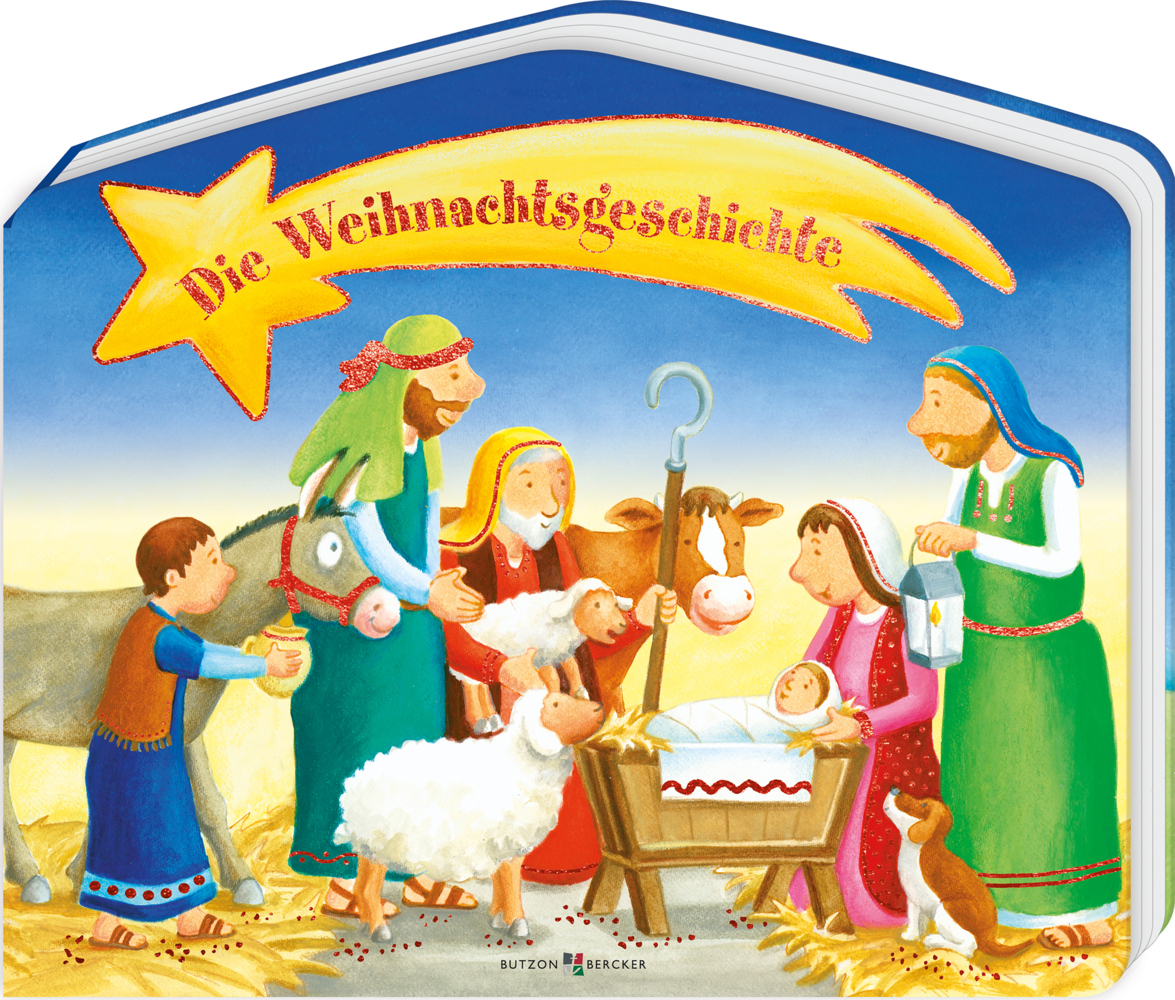 Cover: 9783766628572 | Die Weihnachtsgeschichte | Irmgard Partmann | Buch | 12 S. | Deutsch