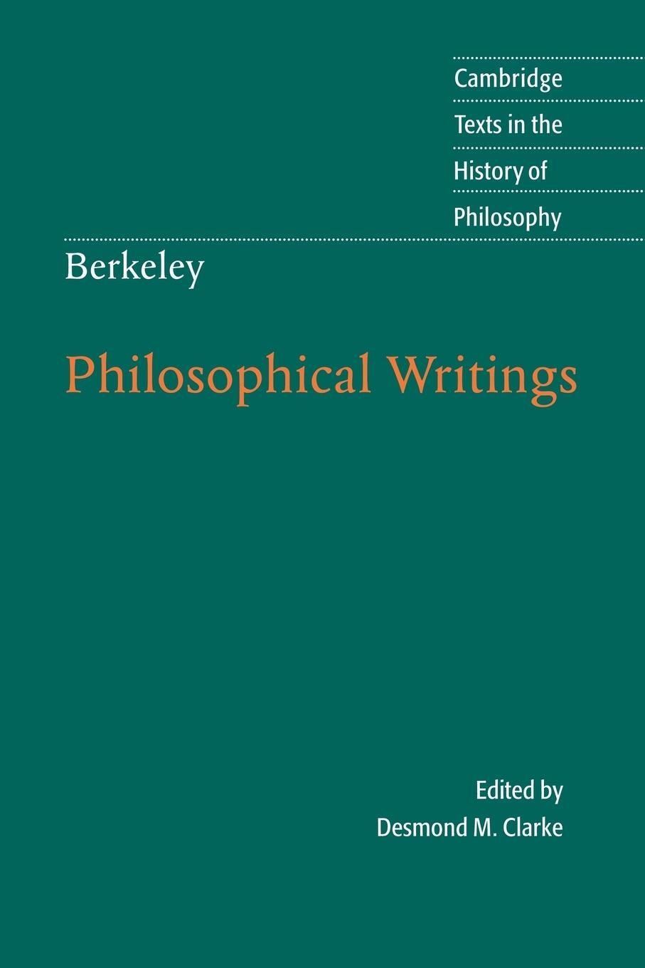 Cover: 9780521707626 | Berkeley | Philosophical Writings | Desmond M. Clarke | Taschenbuch