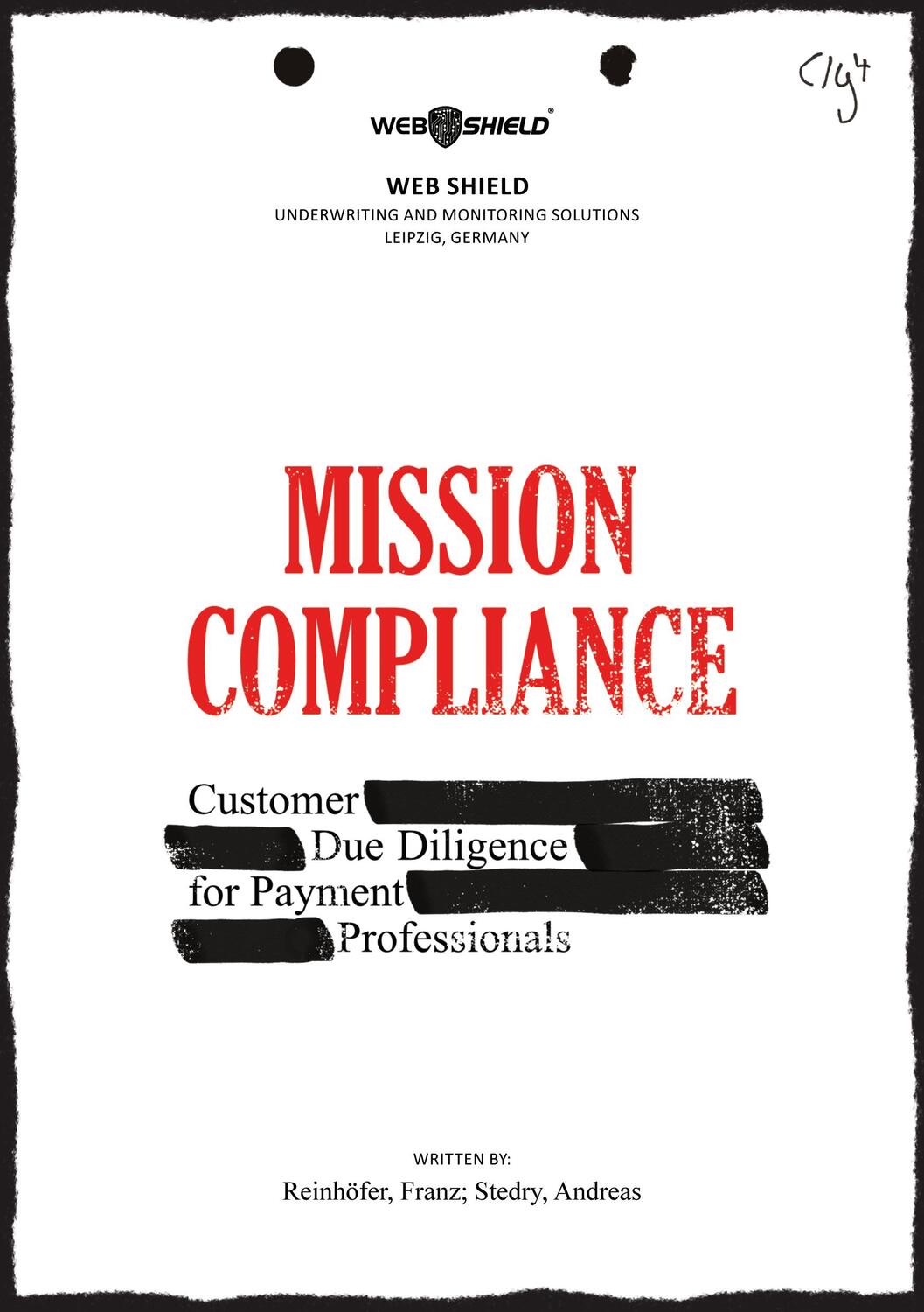 Cover: 9783757860639 | Mission Compliance | Customer Due Diligence for Payment Professionals