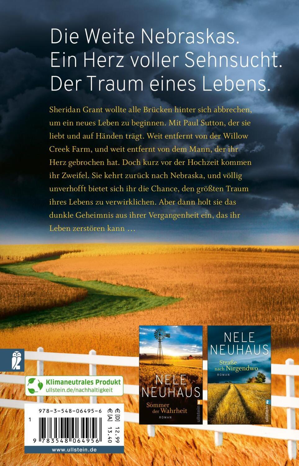 Rückseite: 9783548064956 | Zeiten des Sturms | Roman | Nele Neuhaus | Taschenbuch | Deutsch