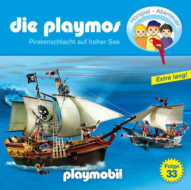 Cover: 9783785747353 | (33)Piratenschlacht Auf Hoher See | Die Playmos | Audio-CD | Deutsch