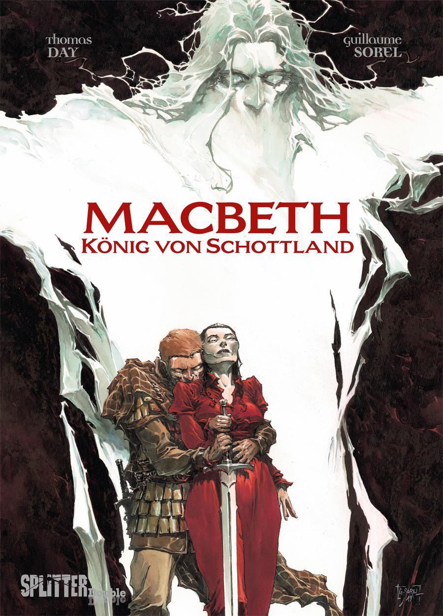 Cover: 9783967922875 | Macbeth (Graphic Novel) | König von Schottland | Thomas Day | Buch