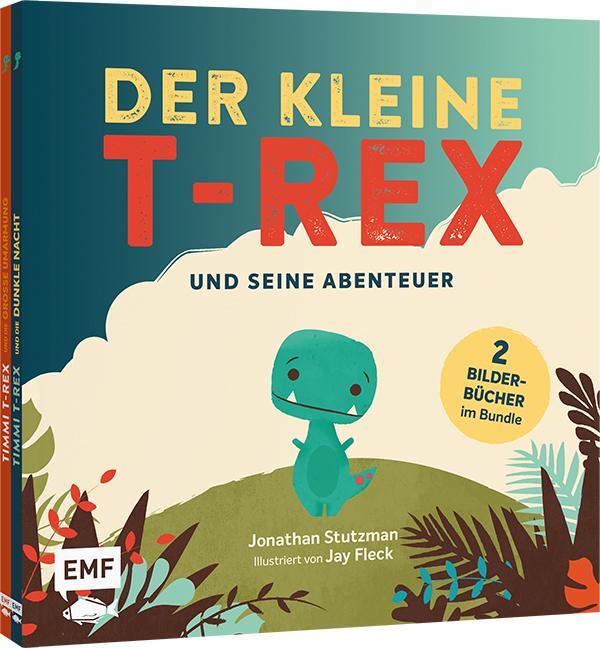 Cover: 9783745919516 | Der kleine T-Rex und seine Abenteuer | Jonathan Stutzman | Buch | 2023
