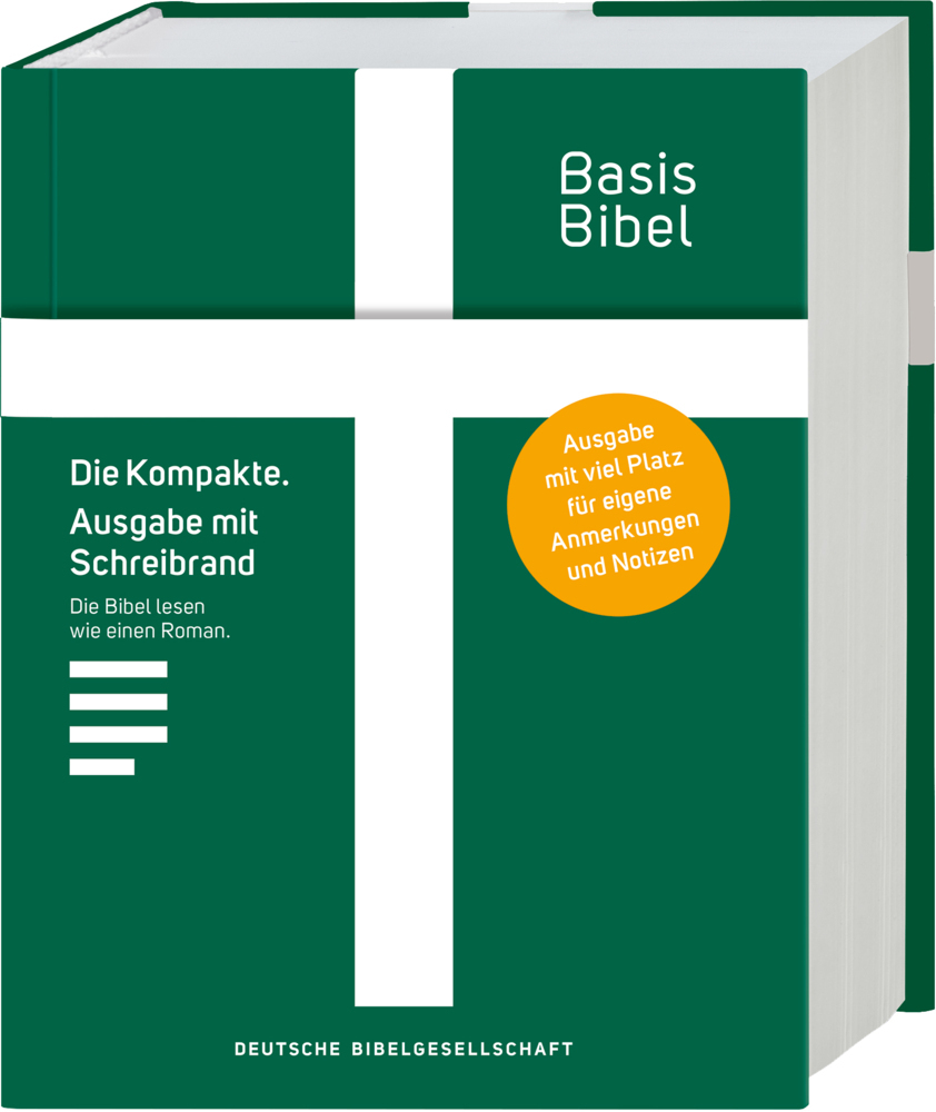 Cover: 9783460639201 | BasisBibel.Die Kompakte. | Schreibrand | Buch | Deutsch | 2023