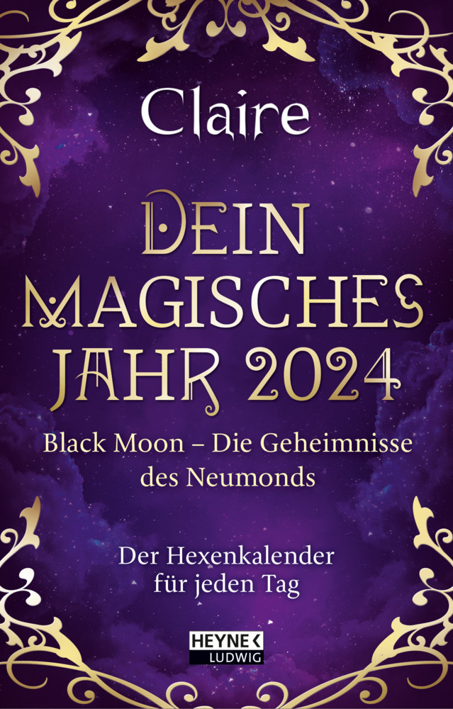 Cover: 9783453239241 | Dein magisches Jahr 2024 | Claire | Kalender | 176 S. | Deutsch | 2024